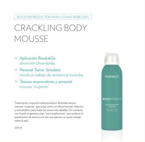 CRACKLING BODY MOUSSE (reductor y anticelulitico) - Image 2