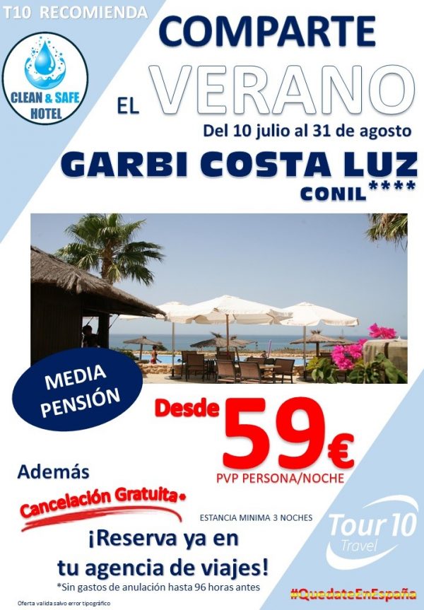 Hotel Garbi costa de la Luz